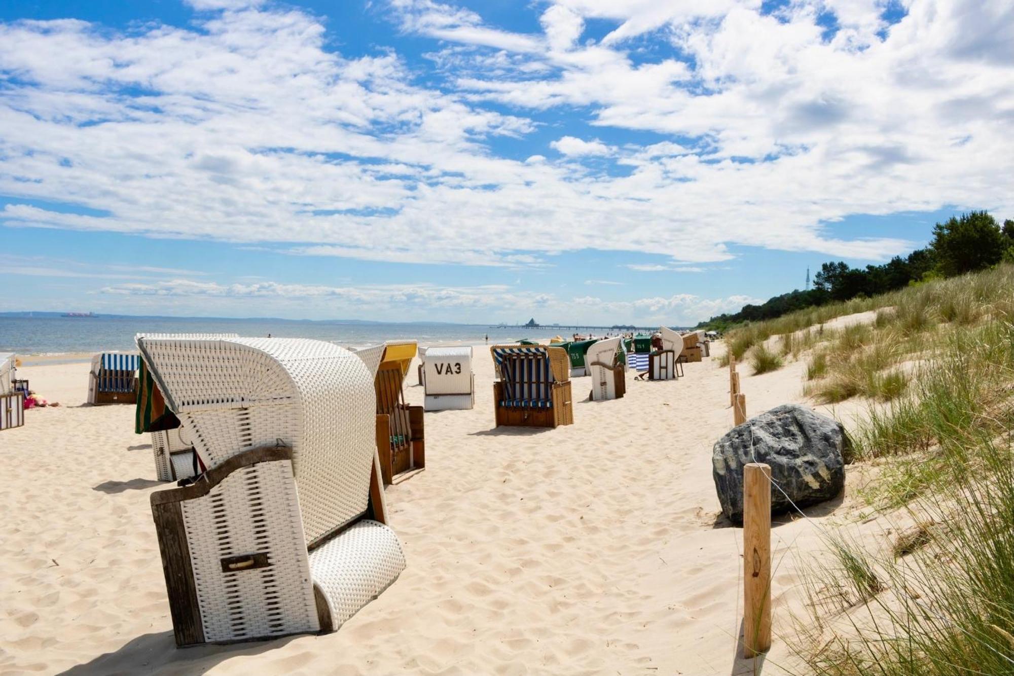 discovAIR Graal Müritz- Apartment Johanna- Strandnah mit Netflix Exterior foto